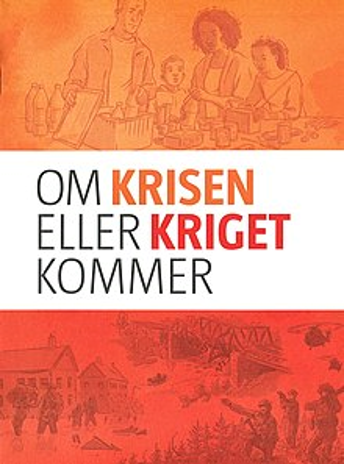 It got significant press coverage in 2018 when it issued national guidelines to all citizens for the first time since 1991. ‘If Crisis or War Comes’