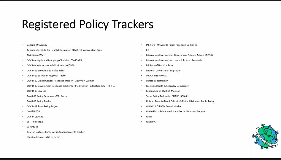 LukasLehner_'s tweet photo. Around 35 different #PolicyTrackers will present and share their work at the conference. https://t.co/h4bftrrB10