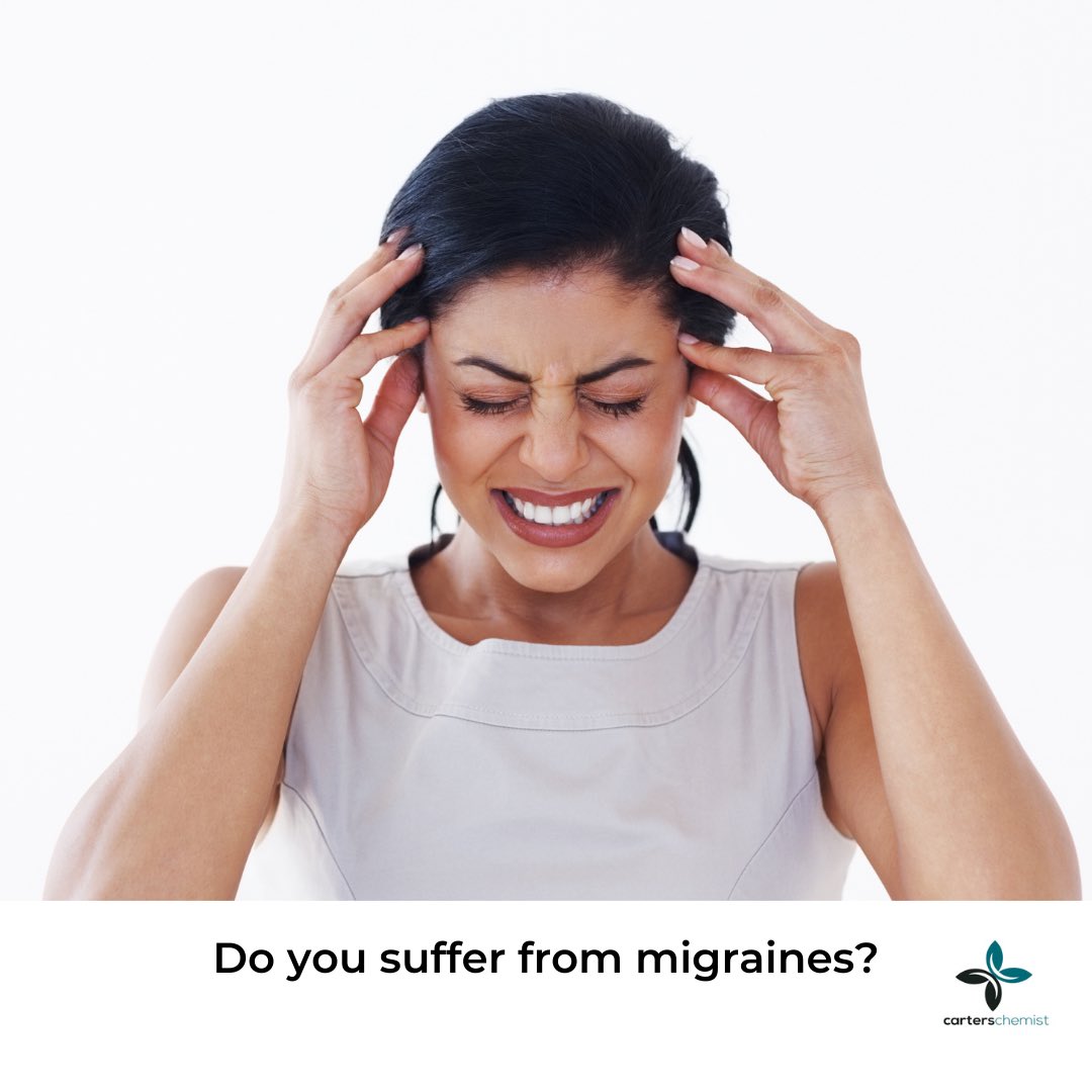CartersChemist's tweet photo. Are you struggling with headaches or migraines? Welcome to pop along and speak to us here at @CartersChemist #pinner as we have a pharmacy area to help advise over the counter medication for your symptoms. #carterschemist https://t.co/Hv2q7UqJss