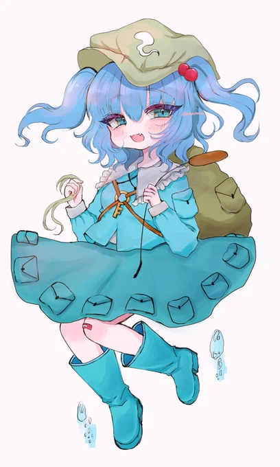 にとりちゃん? 