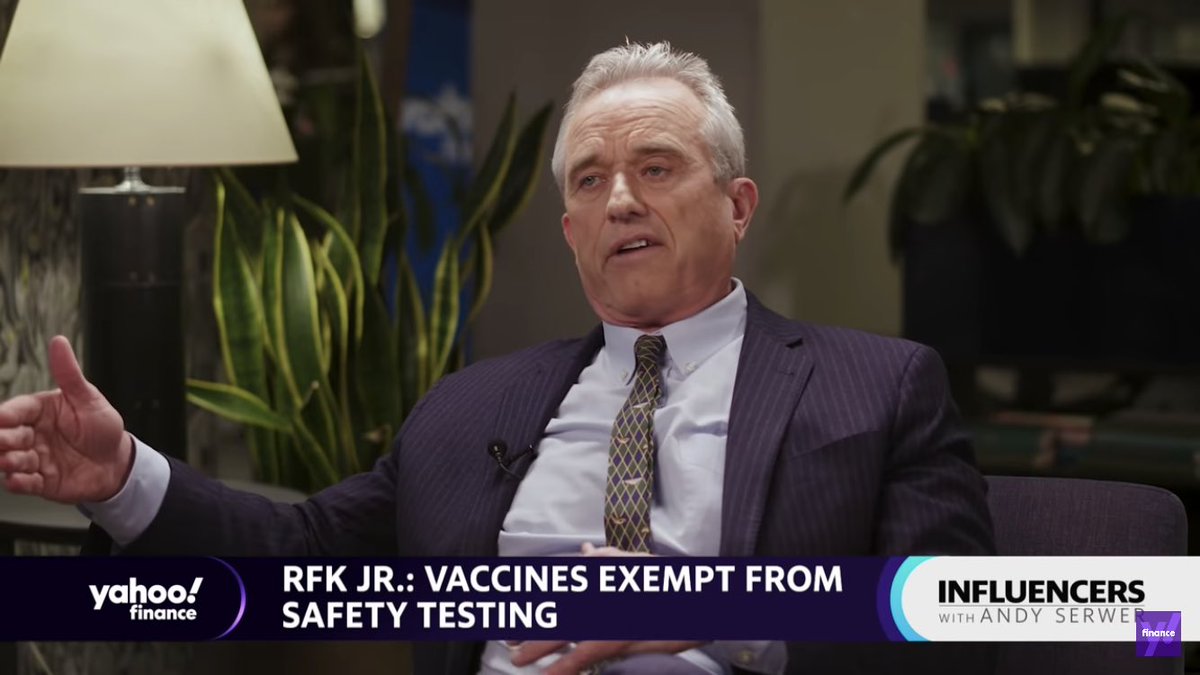 מכון מחקר בריטי בשם המרכז למאבק בשנאה דיגיטלית פרסם דו״ח בן 34 עמודים שמיפה את טייקוני מתנגדי החיסונים. ביניהם אפשר למצוא את רוברט אף קנדי ג׳וניור, בנו של רוברט קנדי ואחיינו של הנשיא לשעבר, שהשקיע הון עתק בהתנגדות לחיסונים, כולל הקמת מרכזי מידע, עמודי פייסבוק ויצירת סרט תיעודי