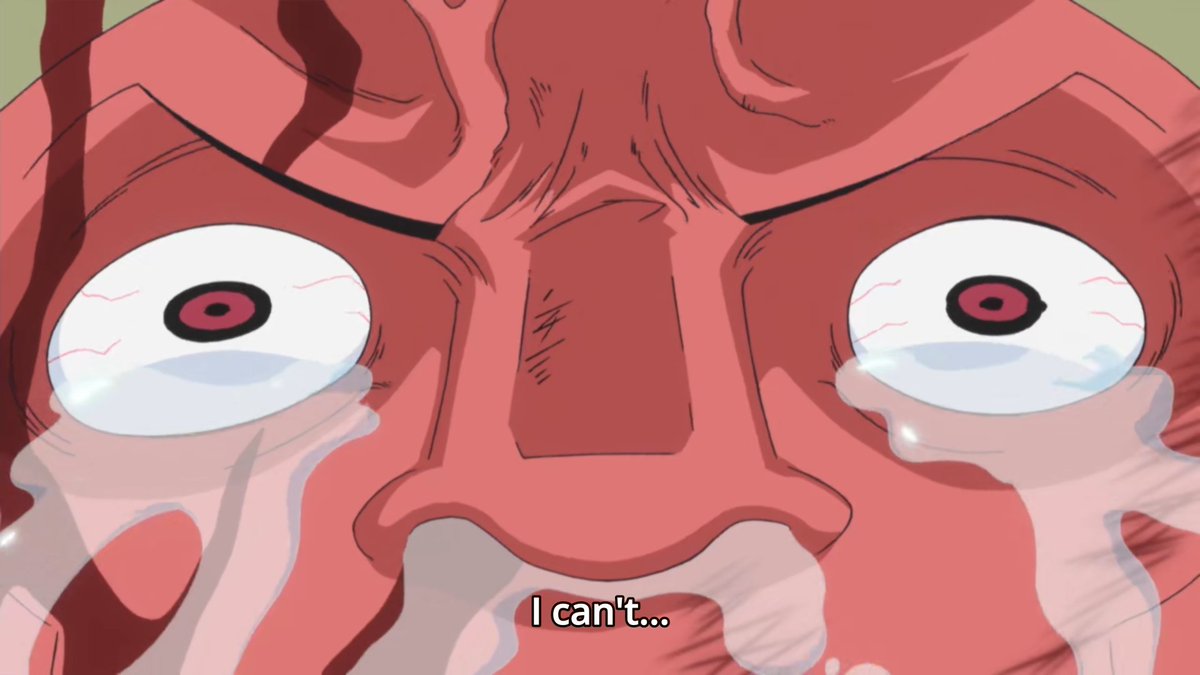 Tiger knew that all humans aren't the same. He knew not everyone was like celestial dragons and good people existed. And yet he couldn't accept humans because the existence of good people doesn't invalidate the suffering he went through.