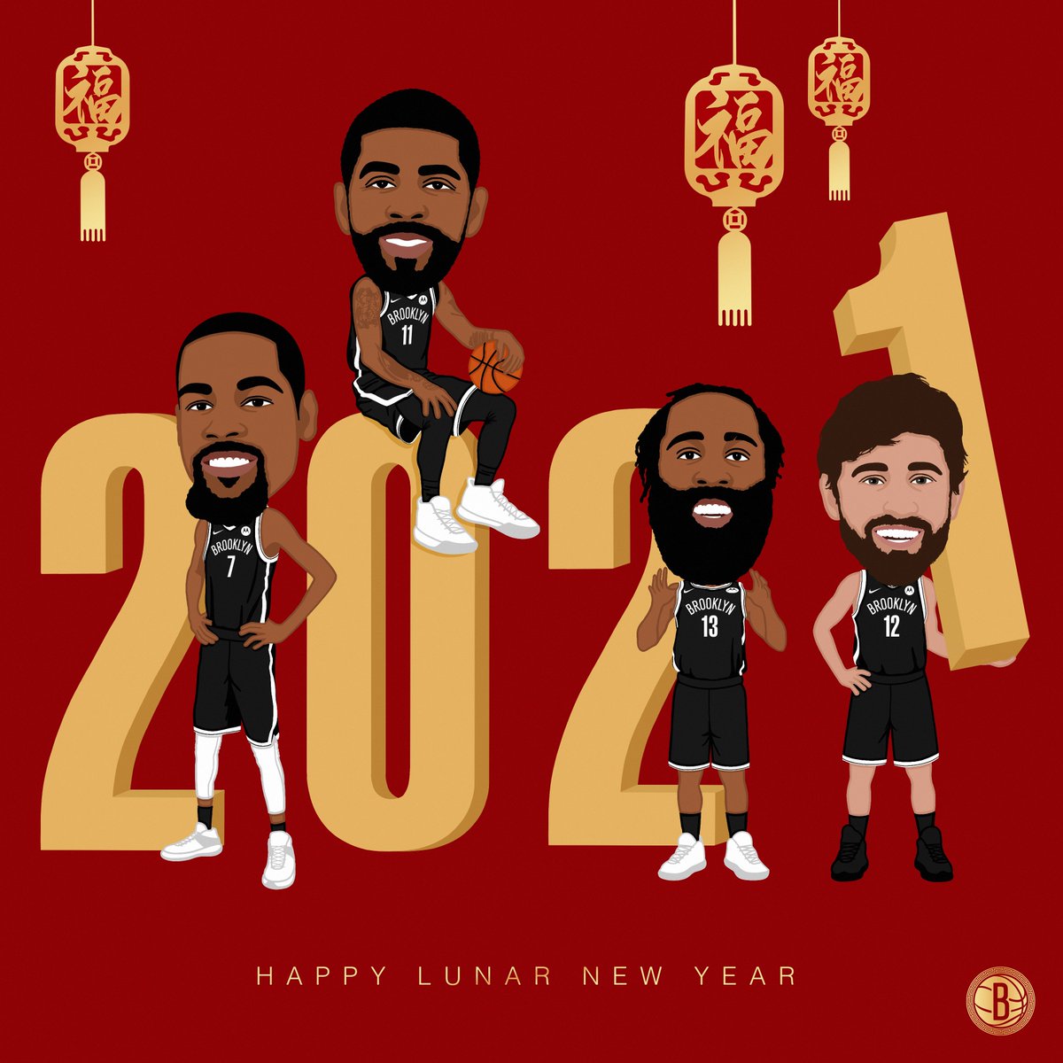 Brooklyn Nets celebrate the Chinese New Year 