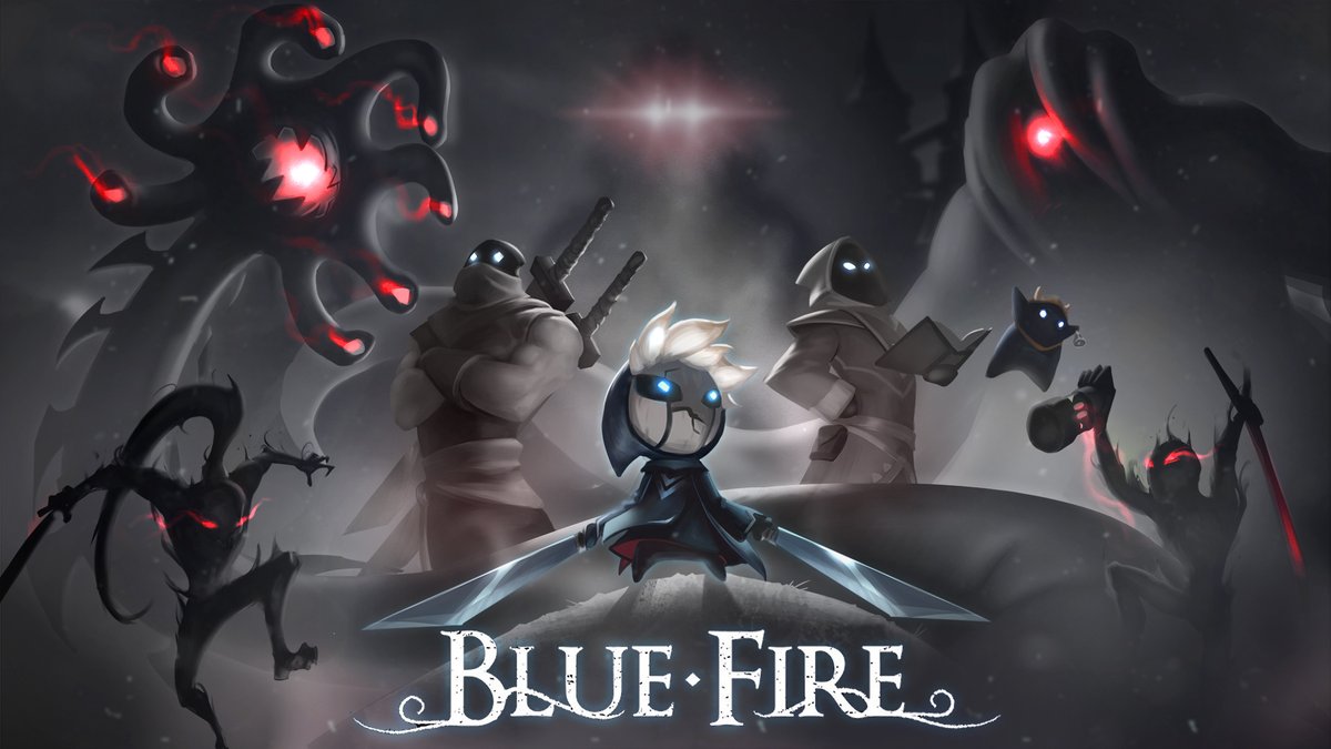 COGconnected's tweet image. Blue Fire Review – Rekindling Flames of the Past cogconnected.com/review/blue-fi… #Zelda #Soulsborne #Indiegaming #bluefire @GraffitiGames