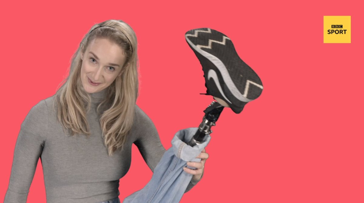 British athletes <a href="/amyconroy10/">amy conroy</a>, <a href="/bellawalshxxx/">Isabella Walsh</a> and <a href="/Jganeparapower/">Jamie Gane - Adaptive Athlete</a> briefly illustrate what it's like doing sports while being an #amputee / with #LimbLoss! bbc.com/sport/av/disab…