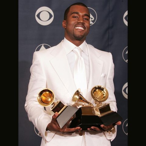 the college dropout was an instant success, earning kanye his first #1 with 'slow jamz'. the album also received a staggering 10 grammy nominations. kanye suddenly broke into the mainstream and now had opportunities to flourish as an artist