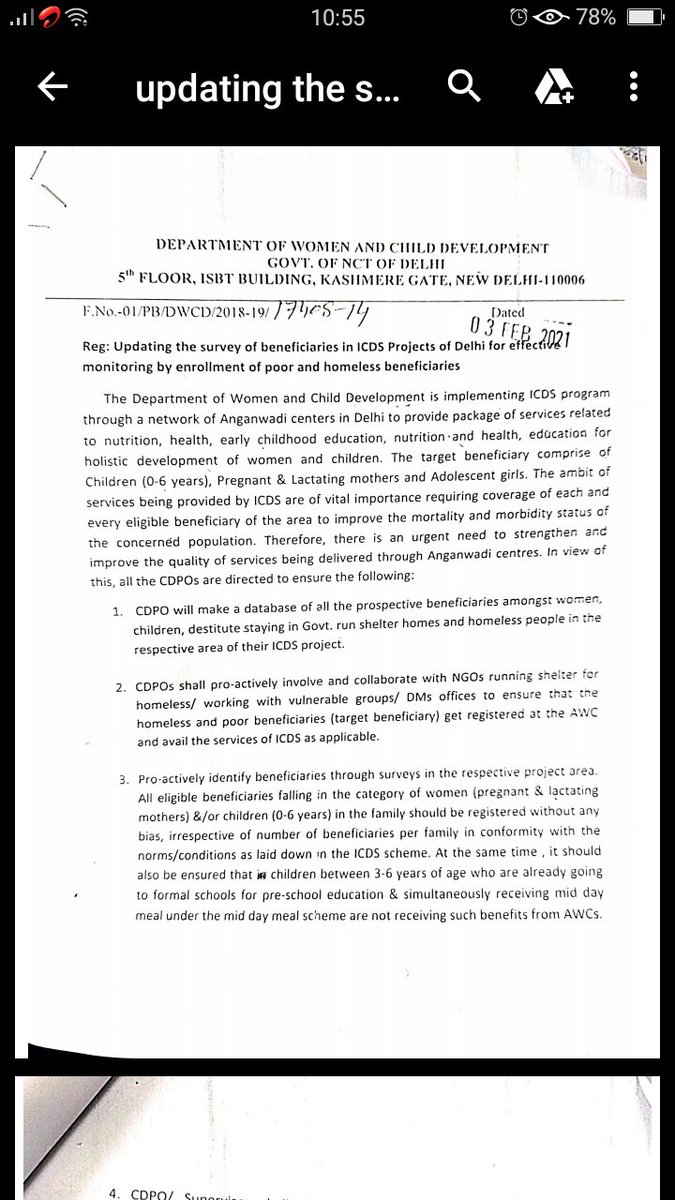 icdsdelhisups's tweet photo. @MinistryWCD @WCDDelhi @secretary_wcd @WCD_Delhi @DCWDelhi @CMODelhi @ArvindKejriwal @PMOIndia @LtGovDelhi @AdvRajendraPal Irrespective of indispensable duties in the capital no predetermined RECRUIT. RULES &amp; VAGUE PROMOTIONAL CHANNEL
Kb tak chalegi manmani?
Q koi kuch nhi bolta? https://t.co/2GuXvTOdxD