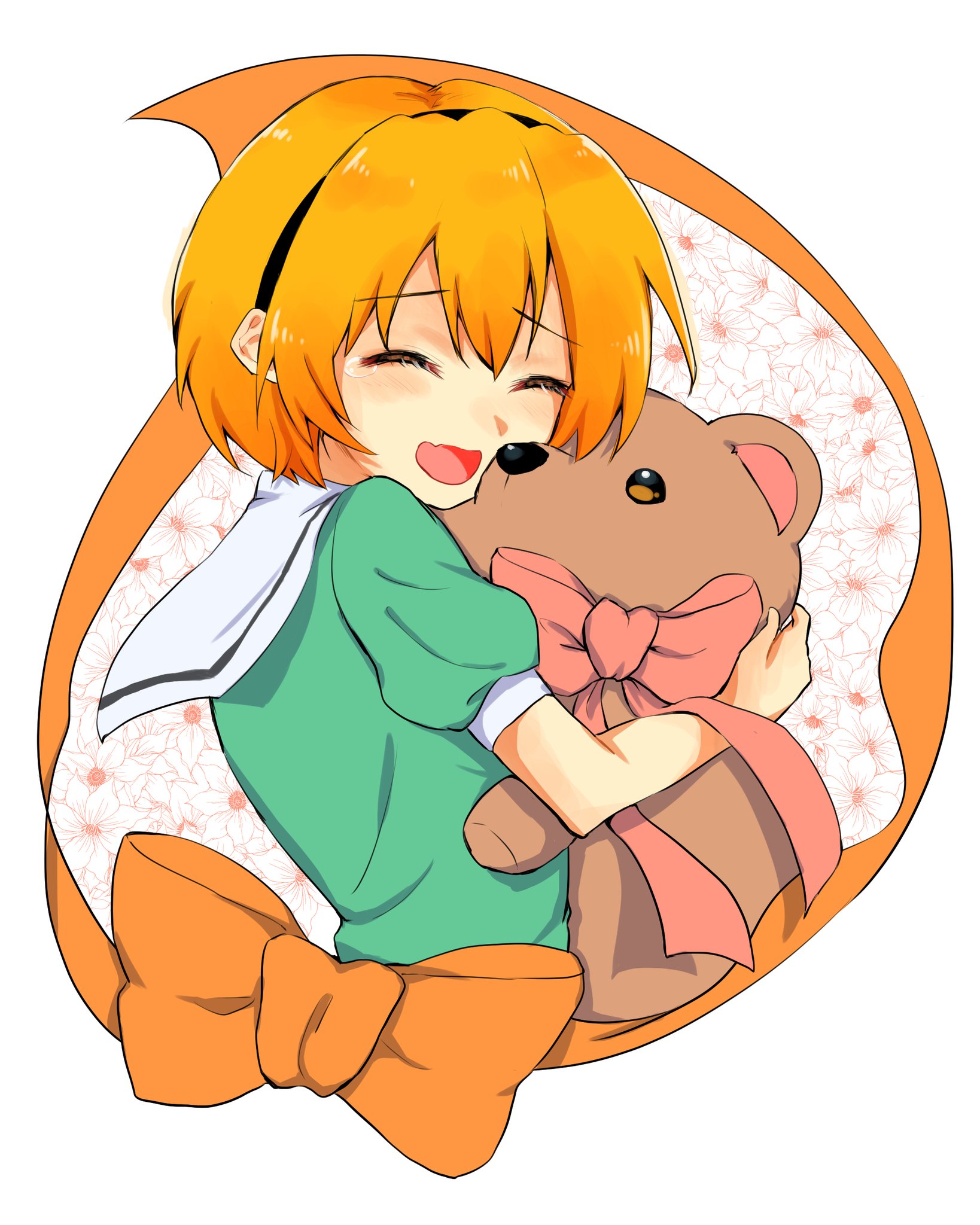 ひぐらしのなく頃に　北条沙都子　ぬいぐるみ ひぐらしのなく頃に 寝そべりぬいぐるみ 北条沙都子 ぬいぐるみ