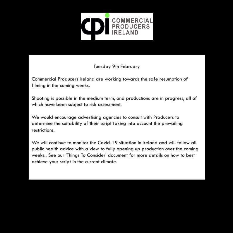 Commerical Producers Ireland tweet media