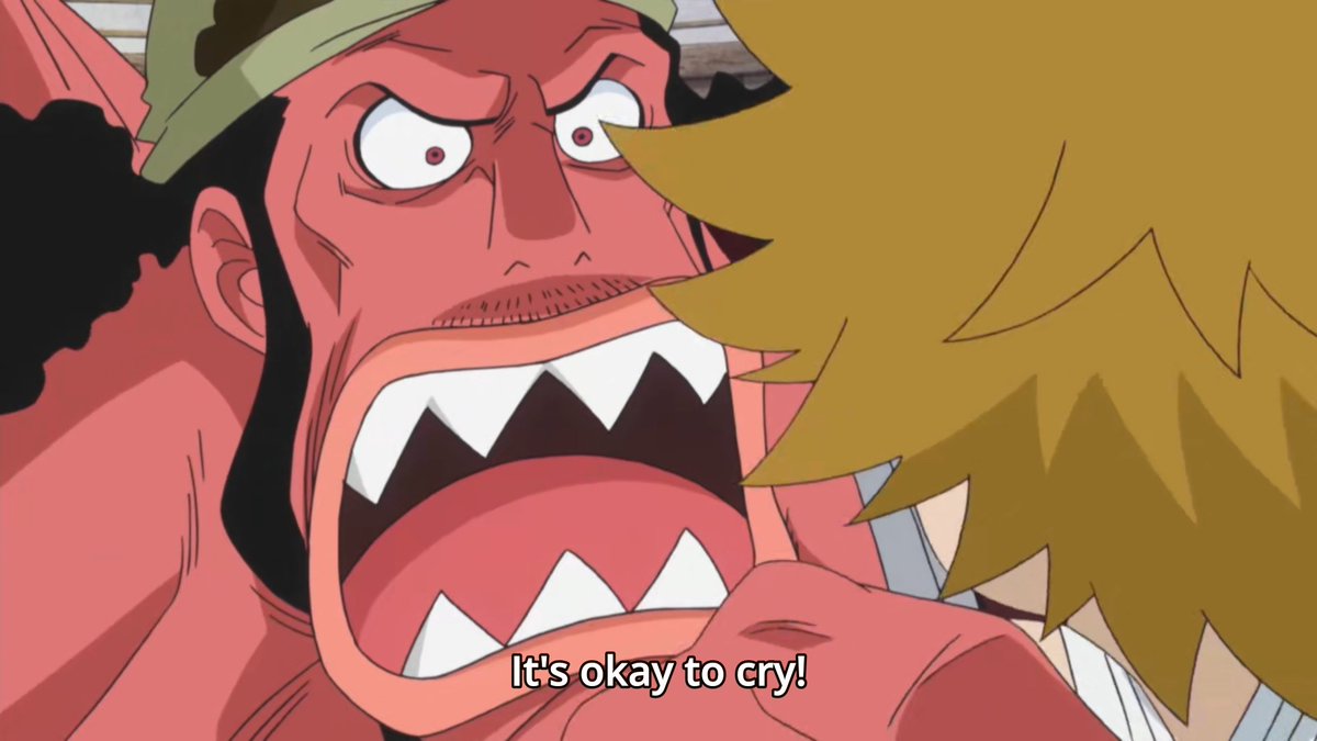 His dynamic with Koala on the ship and the scene where he drops her off to her hometown becomes much more impactful upon learning this. This dynamic lasted only couple episodes yet was so masterfully done.