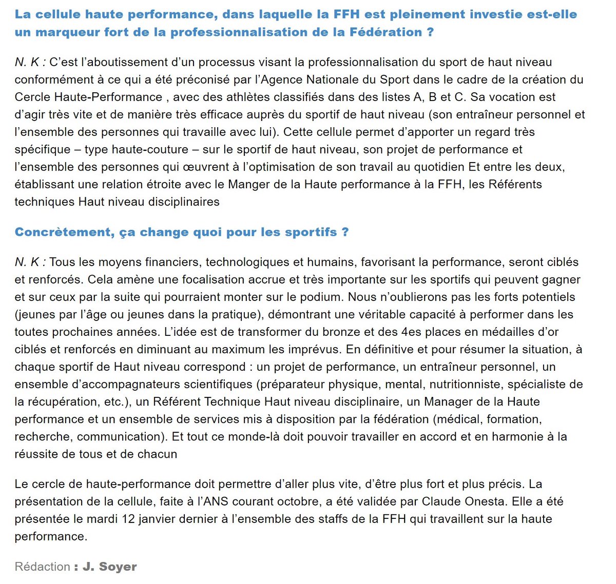 Agence nationale du Sport tweet media