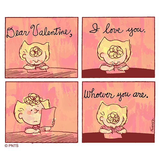 Snoopy's tweet photo. Time to get those valentine's day cards ready 💌 https://t.co/5RH1oRVX3u