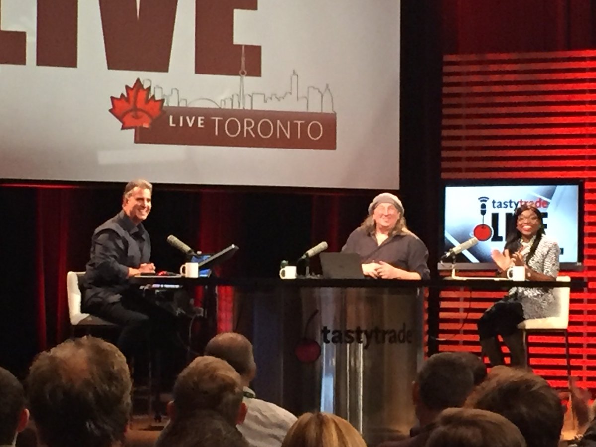 Throwback to 2015! Remember when...Cheers to the TastyTrade crew! 🇨🇦🍒 <a href="/Tony_BATtista/">Tony Battista</a> <a href="/VonettaLogan/">Vonetta Logan ❤️‍🔥</a> She’s just so cute!! 😊