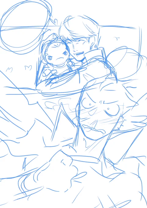 Sketch vs Final 