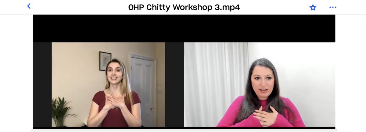 GenevieveRaghu's tweet photo. Just finished recording our 3rd workshop @operahollandpk - lovely being reunited @LaraRebekah who sang @into_opera #NIOF19 - hoping our 3 little homemade videos on the musical and book of Chitty Chitty Bang Bang help to bring some music into homes! Workshop 3 available on Friday! https://t.co/OIQQrMUvAf