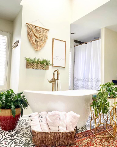 DesignCenterCMS's tweet image. Swooning over this bathroom recently completed for a customer. A sleek freestanding soaking tub &amp;amp; and floor mount tub filler make quite the impact. Let us help you transform your space!