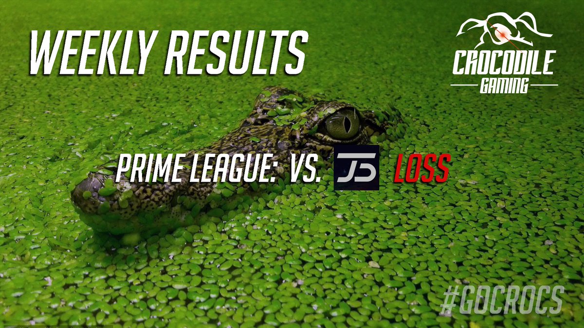 Crocodile Gaming tweet media