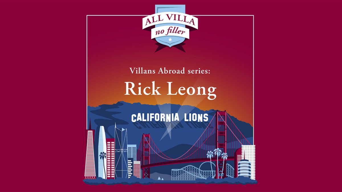 Our 'Villans Abroad' interview with California Lions Chairman, Rick Leong, is out! We had a great time talking to Rick about his Villa support &amp; doing all he can to get <a href="/tomhanks/">Tom Hanks</a> to Villa Park. 

Link here: linktr.ee/allvillanofill…

(<a href="/avfccalifornia/">AVFC California ⚽️🦁</a> &amp; <a href="/AVFC_NAmerica/">North America Aston Villa Supporters ⚽️🦁🇨🇦🇺🇸</a>) 

#AVFC #UTV