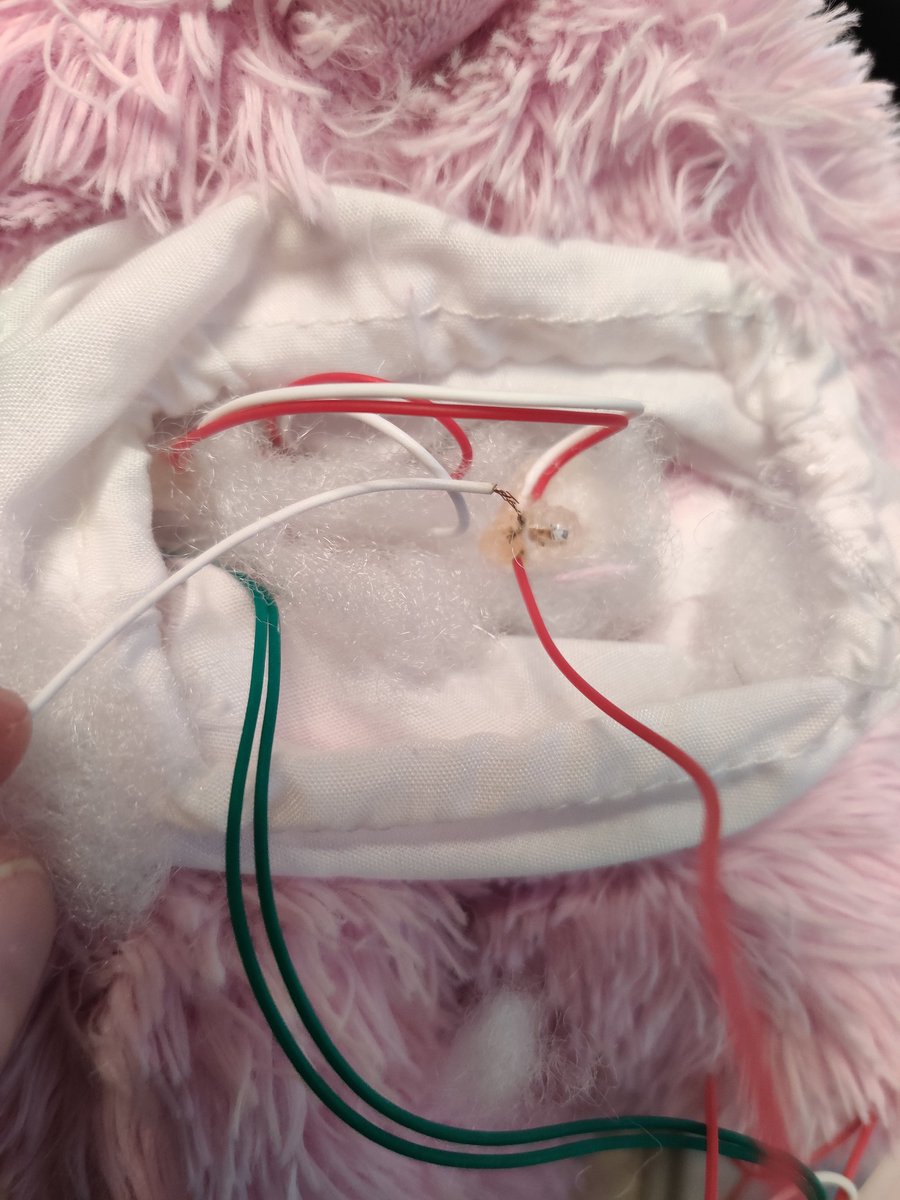 There's the culprit. First LED in the series lost its ground lead. The question is...can we save it, or bypass it to save the rest?