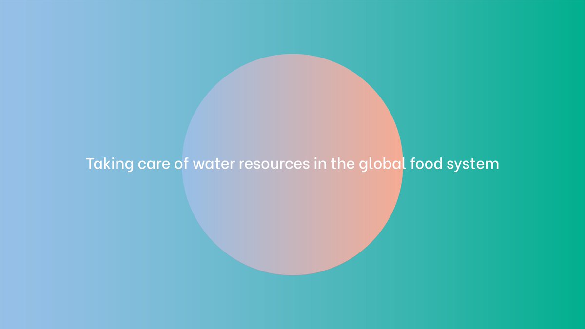 Water To Food tweet media