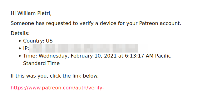 The good news is that the email has arrived, and even states the time I clicked. So where was it while I was waiting?