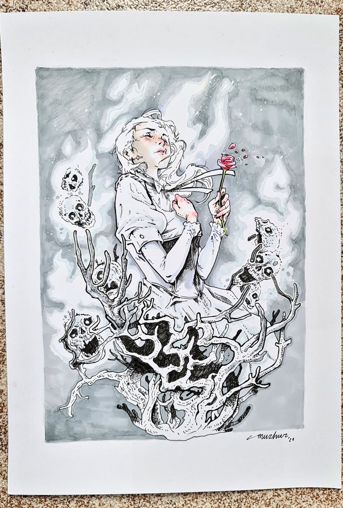 El Monte de las Ánimas. Así ha quedado