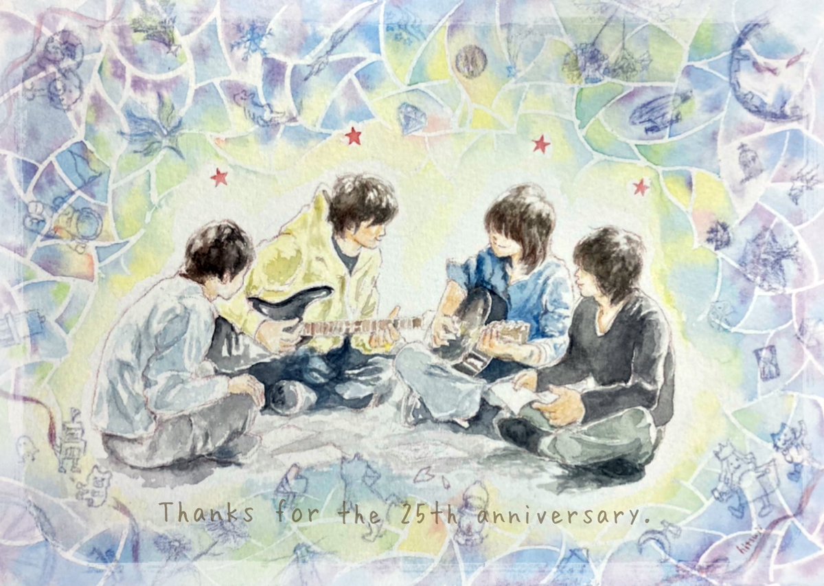 Twoucan Bump結成25周年 の注目ツイート イラスト マンガ Twoucan Bump結成25周年 の注目ツイート イラスト マンガ