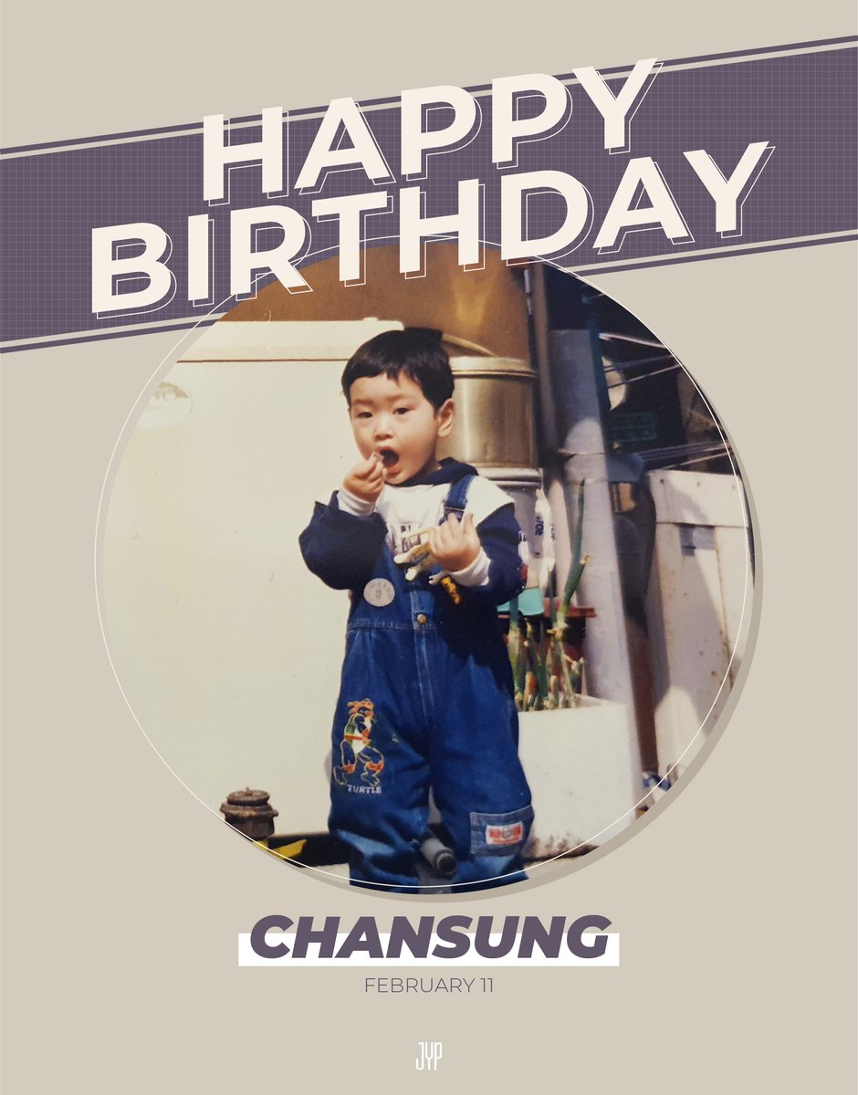 HAPPY BIRTHDAY CHANSUNG

#영원한_막내_찬성아_생일축하해
#짜찬_오늘은_찬성이_생일이에요
#HappyChansungDay