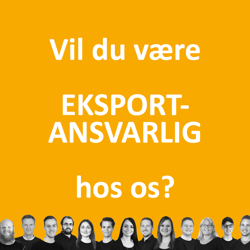 Kan det virkelig passe, at jeg ingen eksportansvarlige kan ramme med dette jobopslag? Ind til videre har vi fået 0 ansøgere!
job.jobnet.dk/CV/FindWork/De…