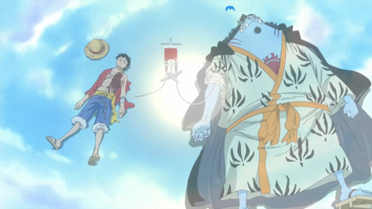 This arc had many other beautiful scenes which I could go on and on about. Fukaboshi’s address at funeral, blood transfusion scene, Otohime’s death were all great scenes which touched my heart.