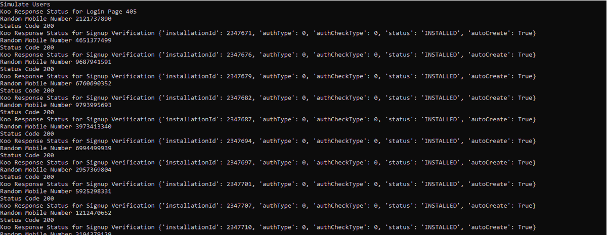 Just 5 mins of script is enough to manipulate the application As you can see the installationId you can easily understand (2/n)