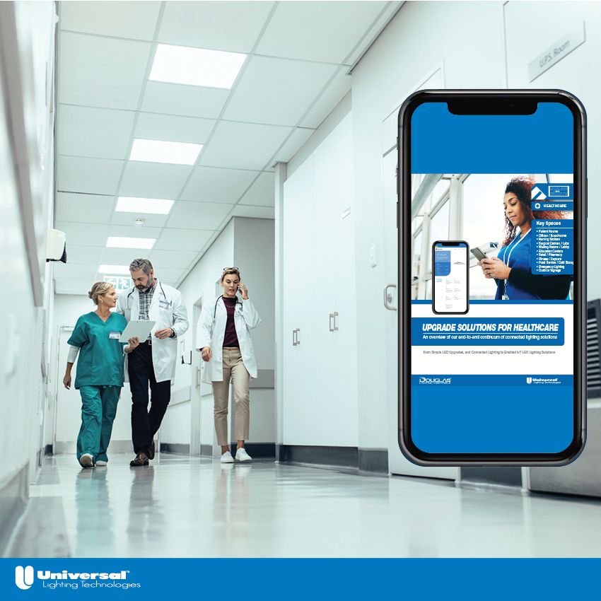UD_Lighting's tweet photo. Healthcare is changing.  Upgrade to enabled LED lighting fixtures and unlock the potential for location based services - SMART Healthcare Buildings.  Learn more about Universal's good, better and best options https://t.co/sG98xXtr2Q https://t.co/cHEMq8V8ii