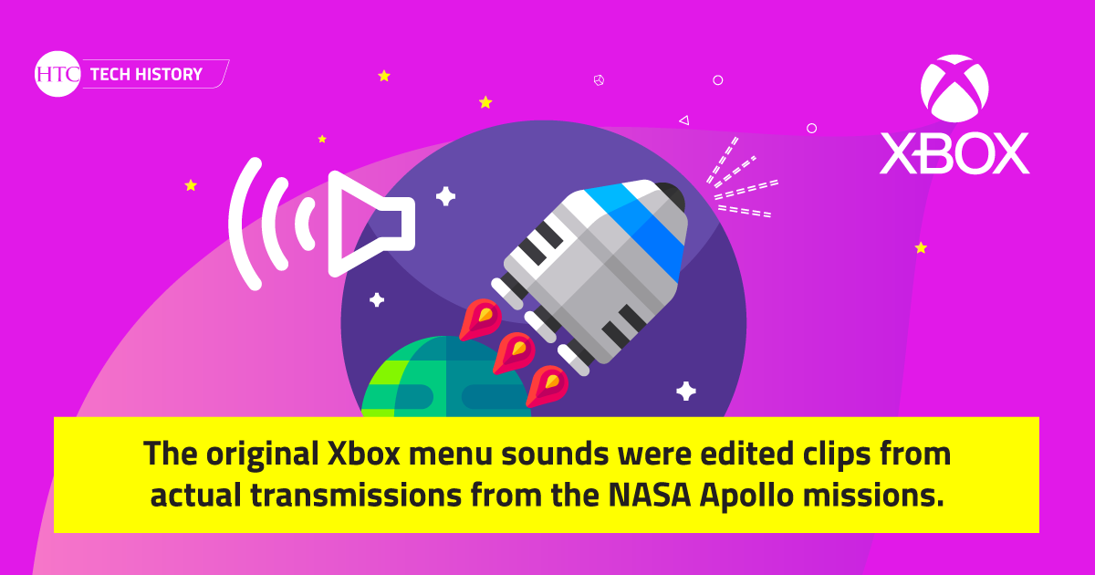 HTCWebSolutions's tweet photo. Was anyone else spooked by those sounds?

#Xbox #tech #sound #NASA #publicdomain #techsounds #technology #gaming #videogames https://t.co/ckJ1z5uotF