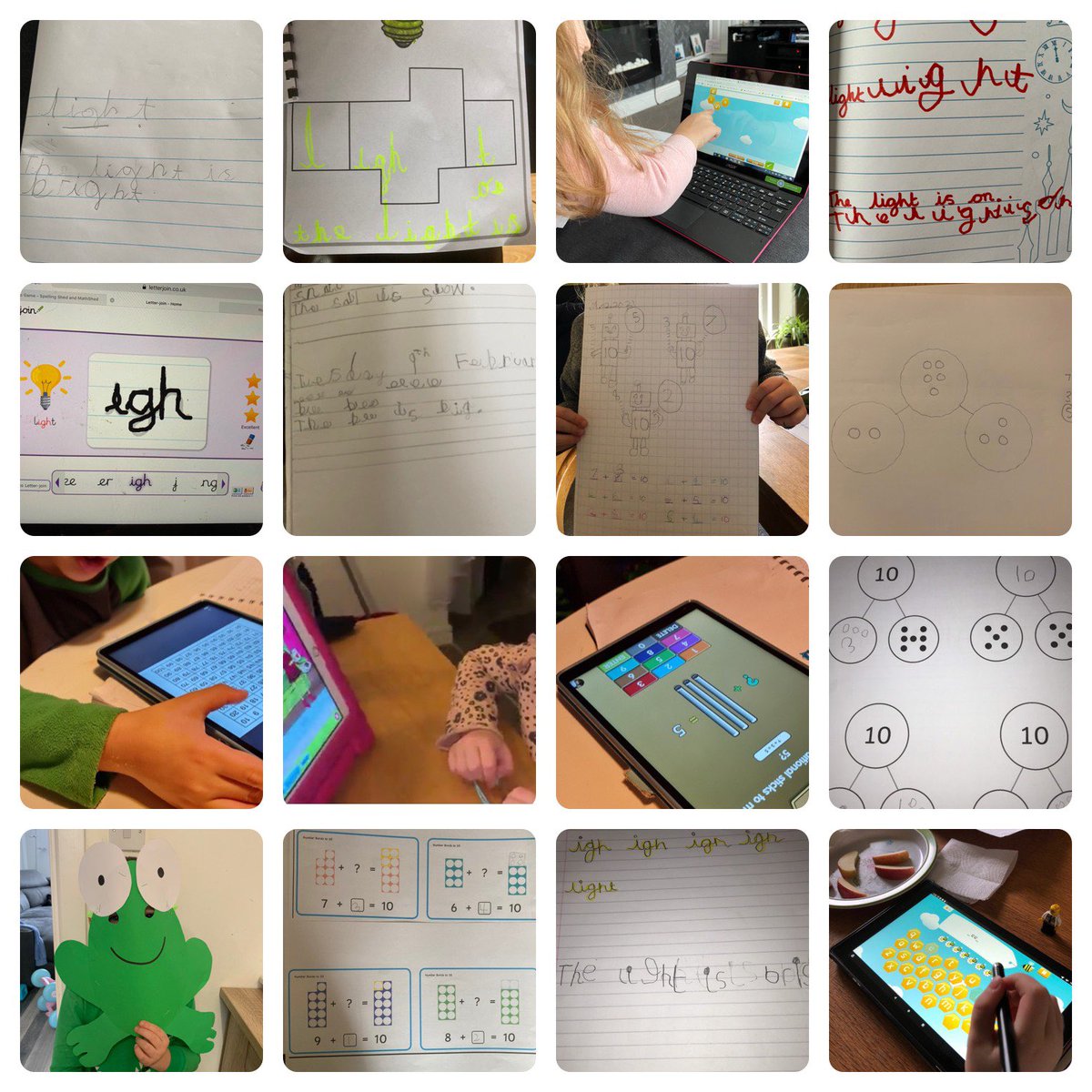 carlyannroseMCA's tweet photo. TY to all of our wonderful families for sharing their home learning ππ!
#covidculture #remotelearning #homelearning #togetherwecan
#MCAReading #MCAWriting #MCAMaths https://t.co/69f2r9NRHk