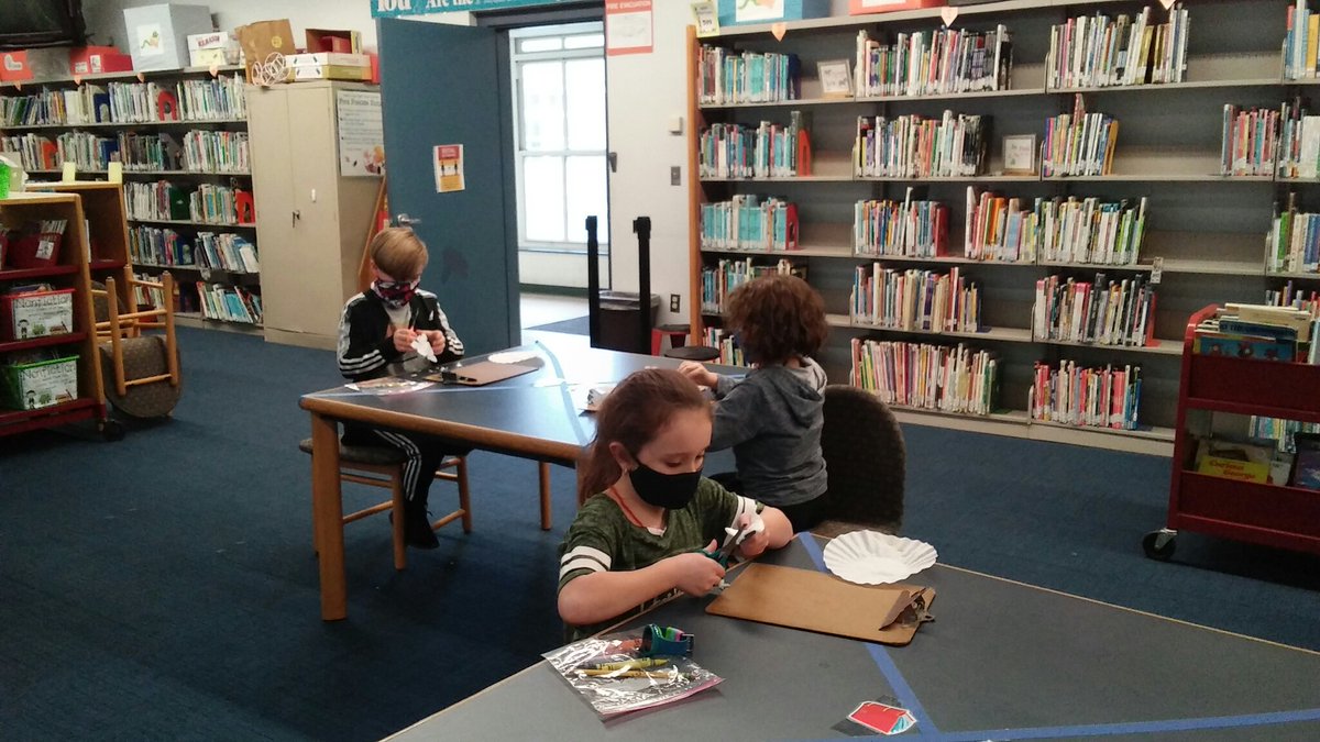 MsRosslvsbooks's tweet image. After almost 11 months...@ManometSchool #LibraryClasses are back where they belong...in the library of course!! LOTS of hand sanitizer, social distancing &amp;amp; face coverings, but golly...it sure feels good to be almost &quot;normal&quot;! 😀📚❤ @MsRosslvsbooks @PlymouthSch @PlymouthAcCoord