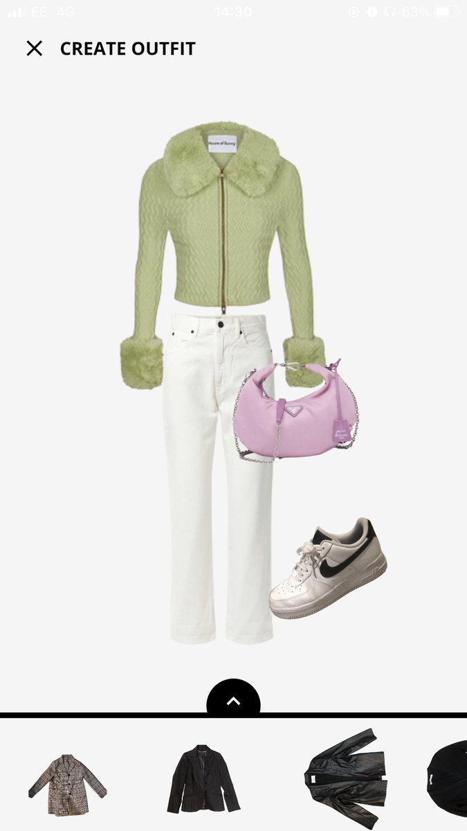 hope_guy's tweet photo. @whering__ I’ve been eyeing up the @HouseOfSunny Peggy cardi for ageees so after styling it with my wardrobe bits I was like YEP gotta have it so I got it. 💚 can’t wait to show it off https://t.co/26haynt57Z