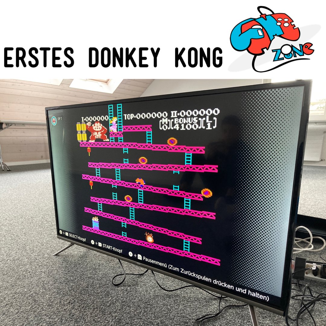 Game Geschichte in der Game-Zone mit Quiz von <a href="/LandesmuseumZH/">Landesmuseum Zuerich</a> , Timeline auf #padlet und vielen Retro-Games, we had a blast!
#twlz #gamekulturinderschule #gamekultur #retrogames