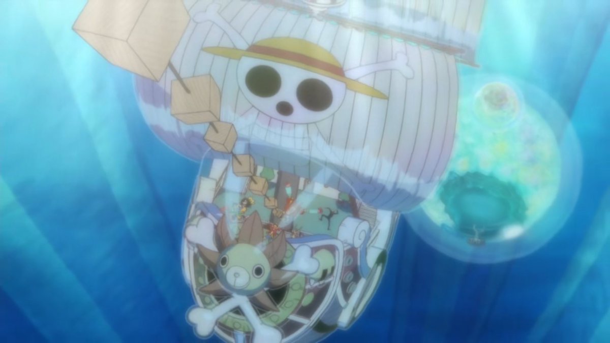 Few things prevented it from being a 10/10 arc but it's still a pretty great and one of my favourites from One Piece.