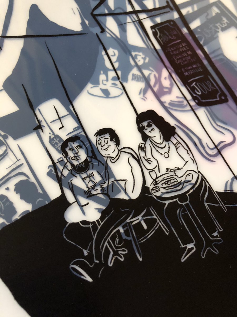 Fwells_'s tweet photo. Dernière nouveauté, sur Etsy > cornerserigraphie : une illustration en #serigraphie du restaurant #populusbistrot !
—-
#screenprinting #savoirfwells #faitmain #fabriqueenfrance #fabriqueaparis #silkscreen #madeinparis #madeinfrance #paris13 #mairieparis #cornerserigraphie https://t.co/ofjueCZutK