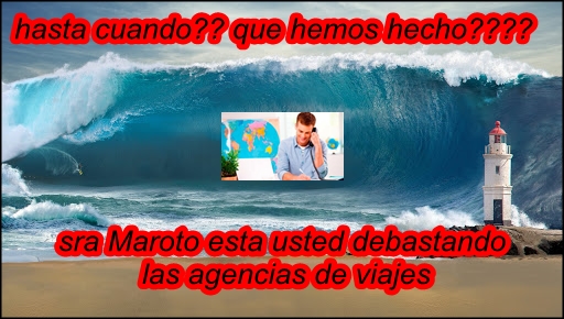 MIGUELHOSPI's tweet photo. Sra  @MarotoReyes  yo #soyagentedeviajes  porque no nos respeta?? porque? porque miente? porque nos veta ante medios y solo salen quienes ya sabemos..? esta hundiendonos!! sres @PabloIglesias  @sanchezcastejon  y @Yolanda_Diaz_  les da igual, esos ertes sera un tsunami de parados https://t.co/jfiN5fMTe4