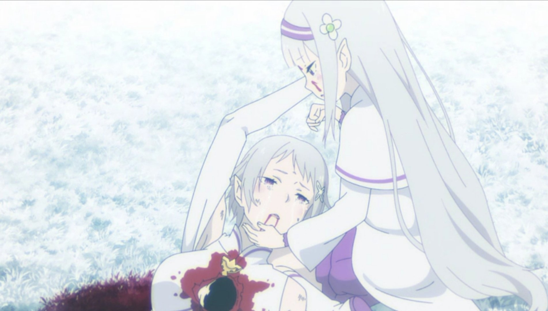 Nari リゼロ44話観ました 心が痛い 悲しい ジュース ペテルギウス ロマネコンティ が狂った理由を知り とても悲しいです そして 苦しい過去を克服して前に進もうとするエミリアがかっこ良かったです Rezero リゼロ T Co Ywx6lhuyvg