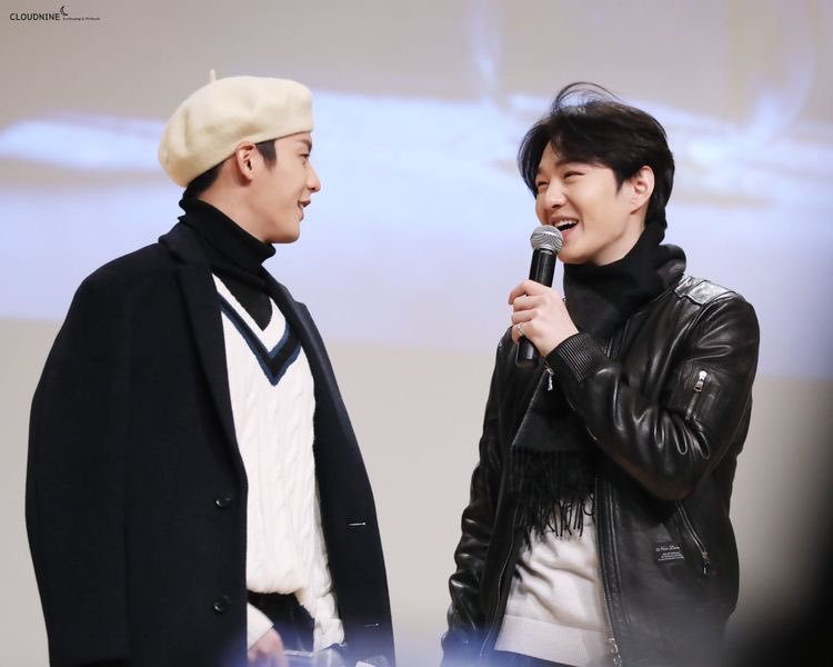 A thread of BTOB MinSub a.k.a Minhyuk and Changsub - the "the rarest get caught out yet they're actually drinking friends" bromance.