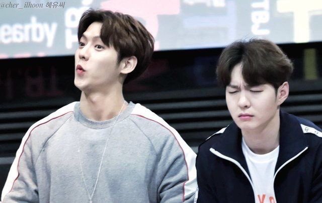 A thread of BTOB MinSub a.k.a Minhyuk and Changsub - the "the rarest get caught out yet they're actually drinking friends" bromance.