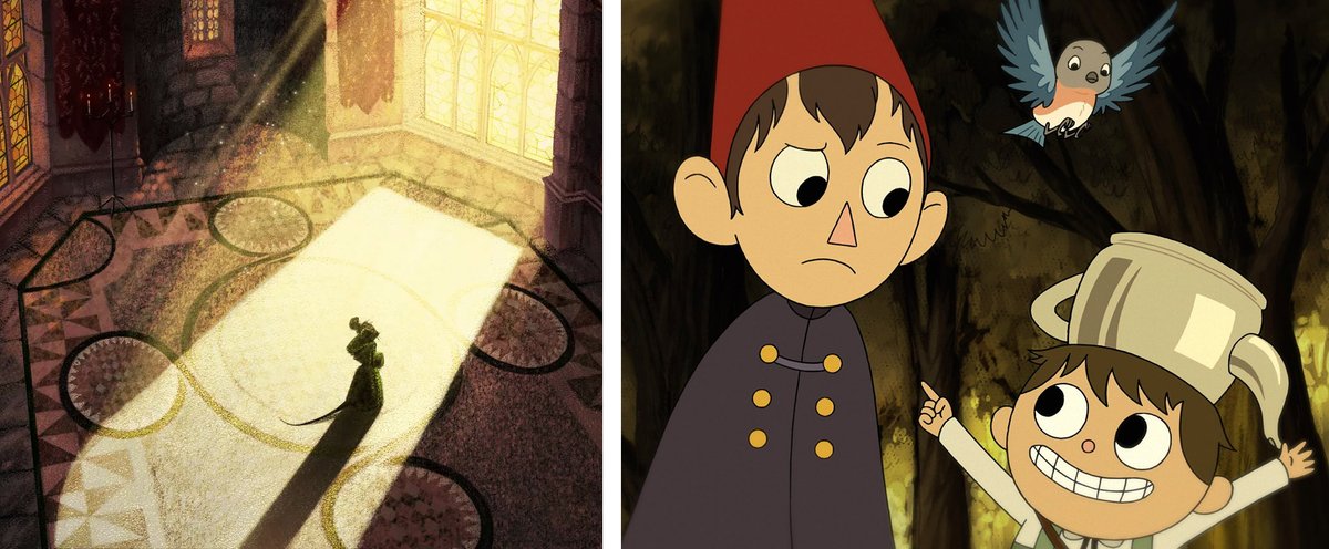 catsuka's tweet photo. Patrick McHale ("Over The Garden Wall" creator) is working on an animated feature film + series (for Netflix) based on Brian Jacques' "Redwall" books.
https://t.co/tIDnSCu7cJ https://t.co/3khYY7a70t