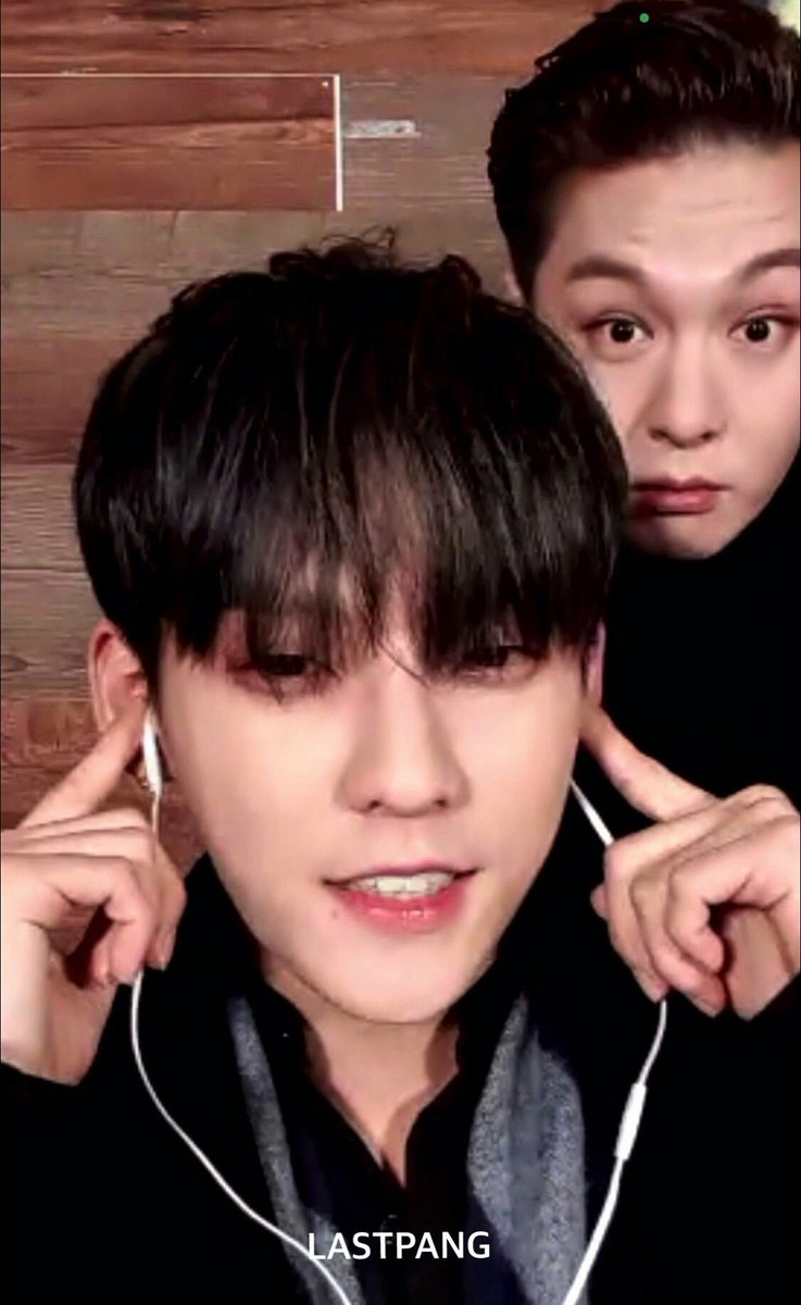 A thread of BTOB MinSub a.k.a Minhyuk and Changsub - the "the rarest get caught out yet they're actually drinking friends" bromance.