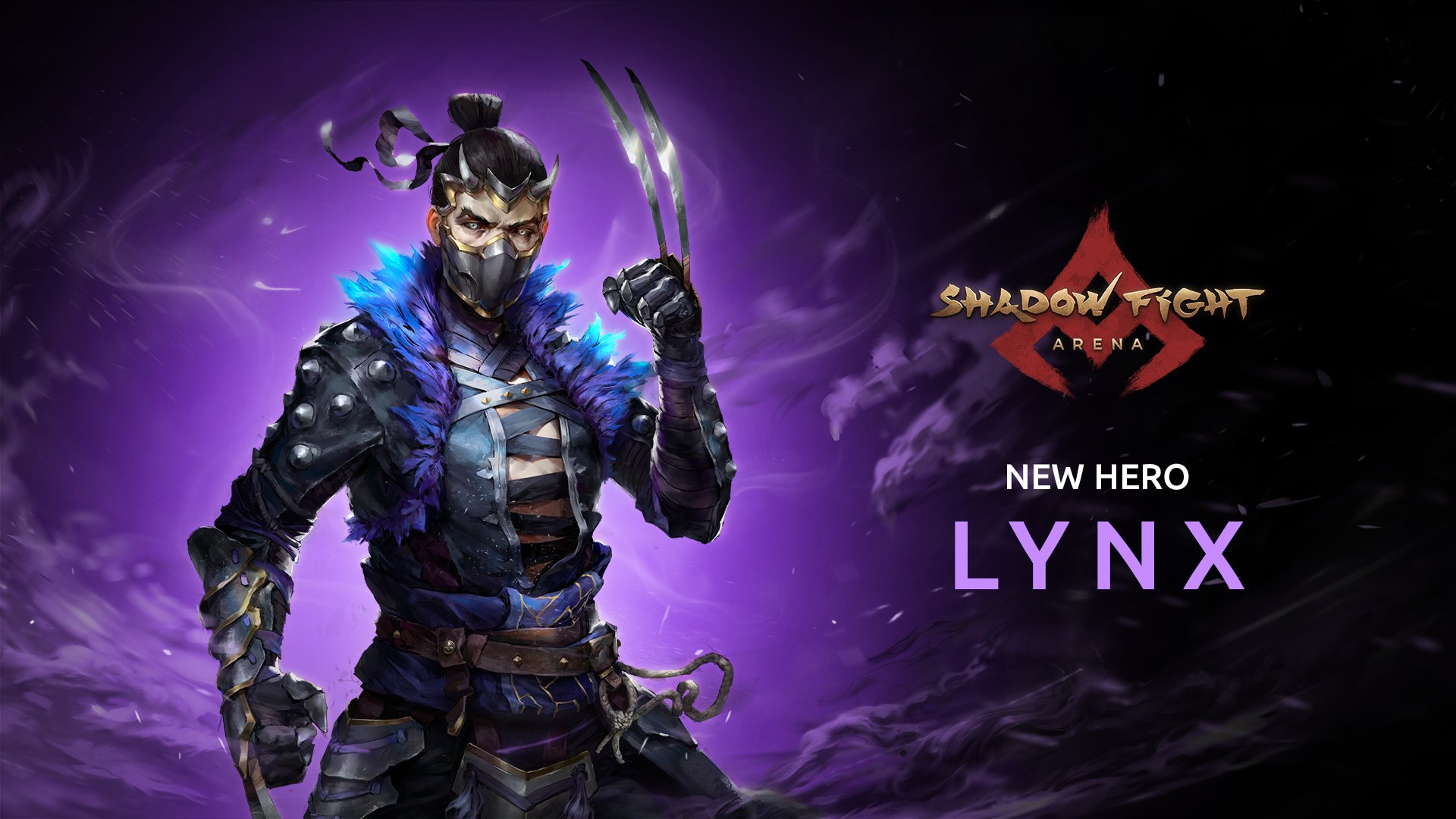 Shadow Fight 4 Arena on Twitter "Lynx is now available in Shadow