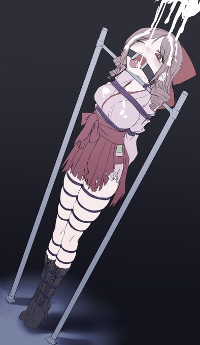 φ(.. )粘液どろり 