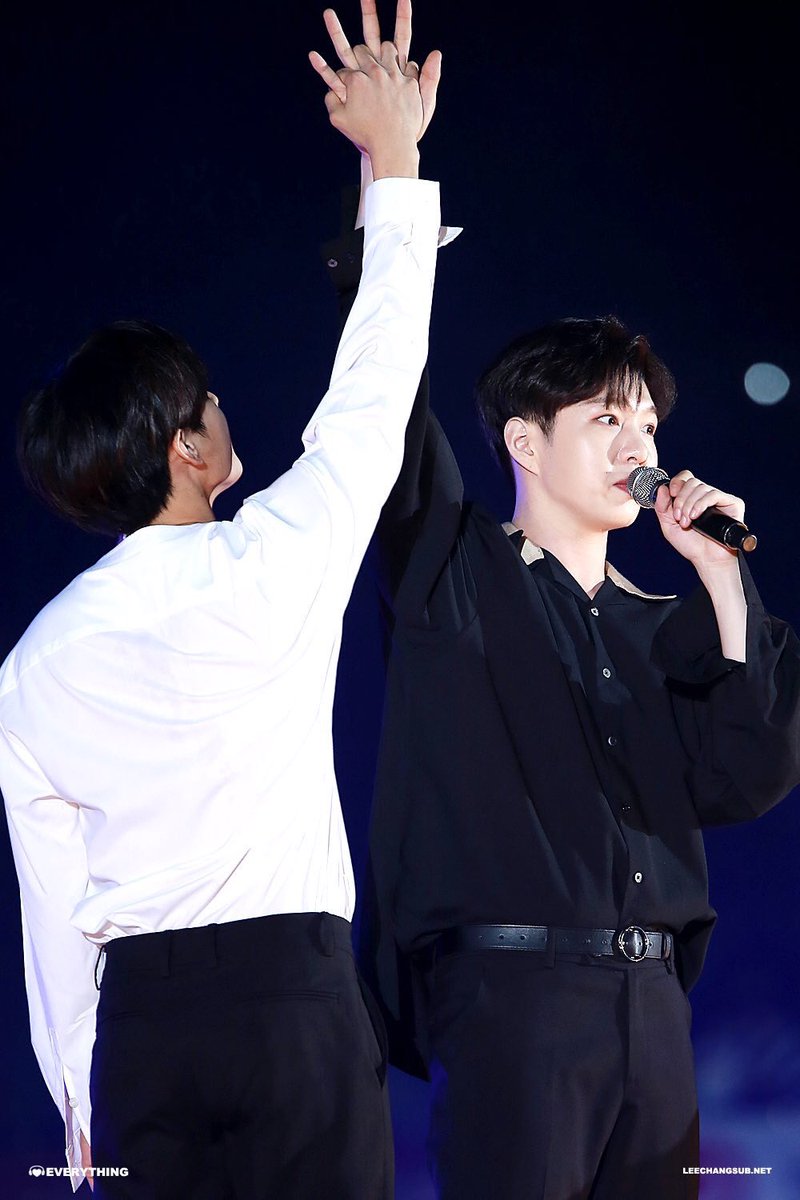 A thread of BTOB MinSub a.k.a Minhyuk and Changsub - the "the rarest get caught out yet they're actually drinking friends" bromance.