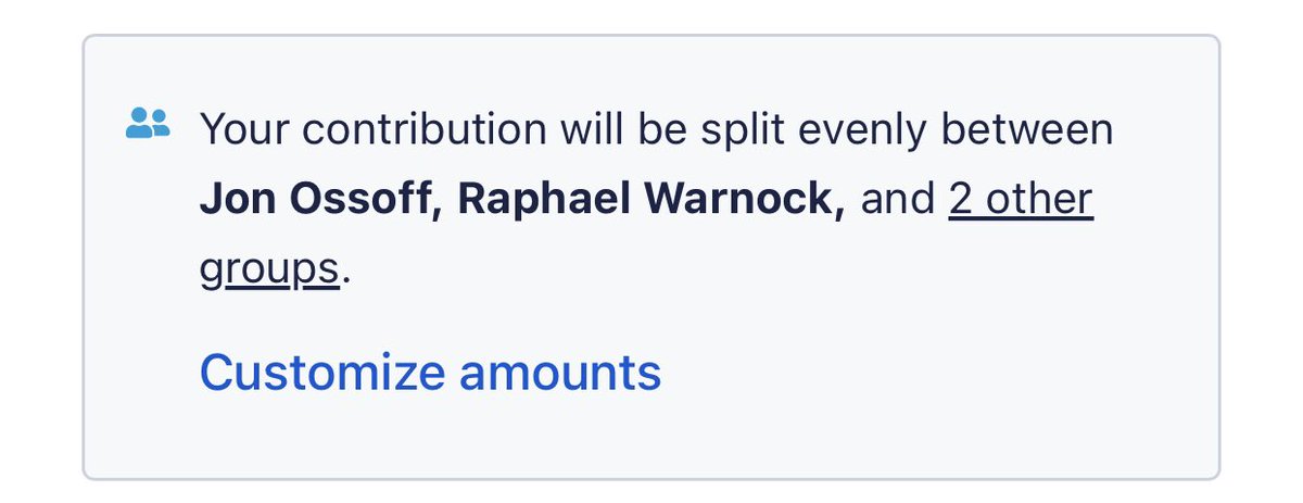 When you donate to candidates make sure the money is going to the candidates. When you donate through  @actblue they tell you who your donations are going to. If it states a “PAC” Political Action Commitee do more research as to who get that’s that money.