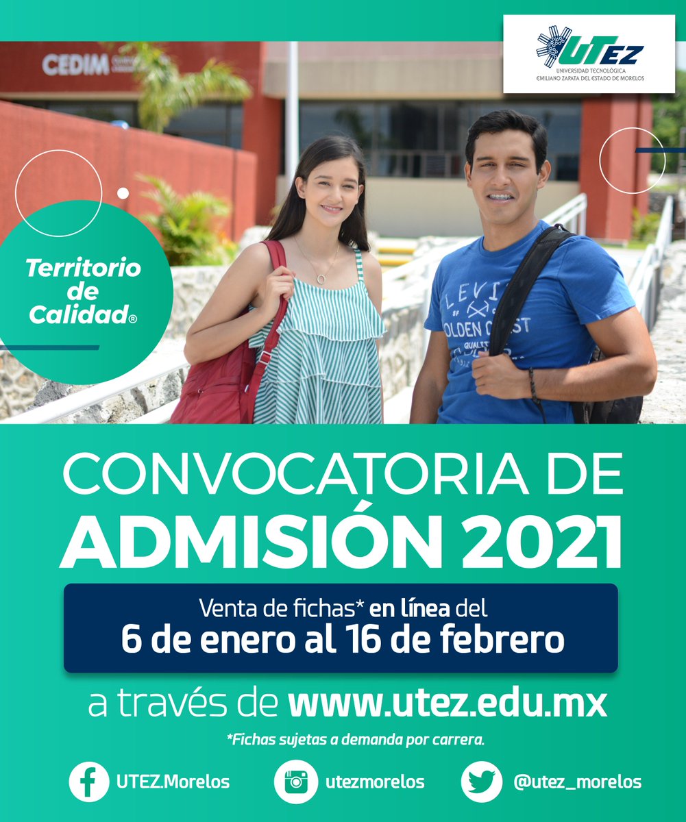 utezoficial's tweet photo. Aún puedes obtener tu ficha para la carrera de terapia física área rehabilitación
¡ No te quedes fuera y forma parte de los #HalconesUTEZ !💪🦅
💻Descárgala a través de nuestro sitio web:
🌐https://t.co/7HbVpuOmMk
✅Mayor información vía Whatsapp 📲📞 (777) 168-84-21 https://t.co/q01nJ0BvcQ